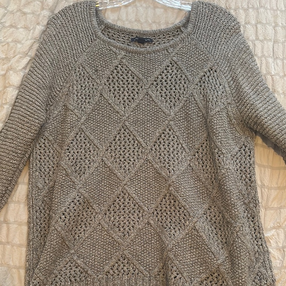 Gray Women's Sweater